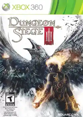 Dungeon Siege 3 (USA) box cover front